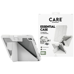 Etui Care by PanzerGlass Y fold do iPad Air 11" (2024/2025) jasnoszary