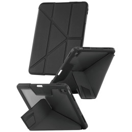 Etui Care by PanzerGlass Y fold do iPad Air 11" (2024/2025) czarny