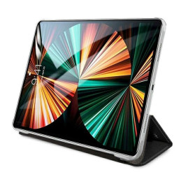 Etui z klapką Karl Lagerfeld Saffiano Karl Iconic do iPad 11" Pro 2021, czarne