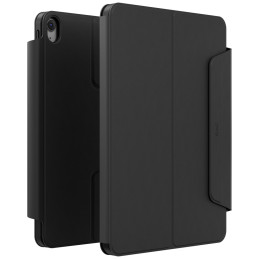 Etui UNIQ Rovus Snapmount Magnetic 360 Rotating Detachable do iPad 11" A16 (2025) / iPad 10.9" 10 gen. (2022) czarny