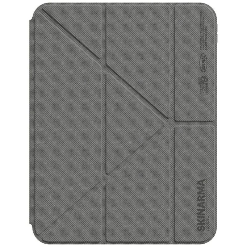 Etui Skinarma Zeta do iPad 11" A16 (2025) / iPad 10.9" 10 gen. (2022) szary