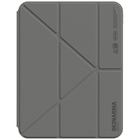 Etui Skinarma Zeta do iPad 11" A16 (2025) / iPad 10.9" 10 gen. (2022) szary