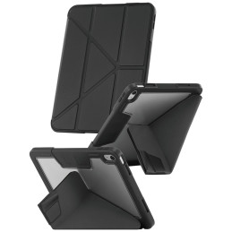 Etui Care by PanzerGlass Y fold do iPad 11" (2025) czarny