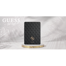 Etui Guess Magnetic 4G Big Logo do iPad Pro 11" 2024, czarne
