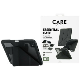 Etui Care by PanzerGlass Y fold do iPad Pro 11" (2025/2024) czarny