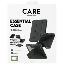 Etui Care by PanzerGlass Y fold do iPad Pro 11" (2025/2024) czarny