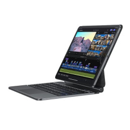 Etui USAMS ochronne z klawiaturą iPad Pro 11" czarny