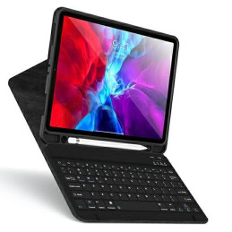 Etui USAMS Winro z klawiaturą do iPad Pro 11" czarny