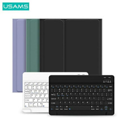 Etui USAMS Winro z klawiaturą do iPad Pro 11" czarny
