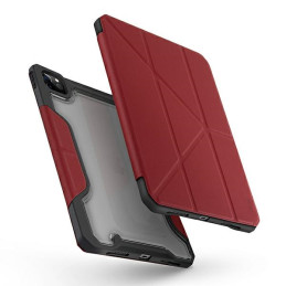 Antybakteryjne Etui UNIQ Trexa do iPad Pro 11" 2021/2020, czerwone