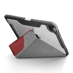 Antybakteryjne Etui UNIQ Trexa do iPad Pro 11" 2021/2020, czerwone