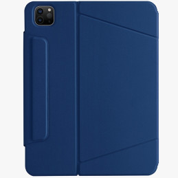 Etui skórzany pokrowiec UNIQ Ryze do iPad Pro 11"/ Air 10.9", niebieskie
