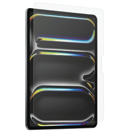 Szkło hartowane z aplikatorem UNIQ Optix Clear do iPad Pro 11" (2024)