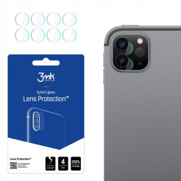 Szkło na obiektyw aparatu 3mk Lens Protection do iPad Pro 11" 3rd gen., 4szt