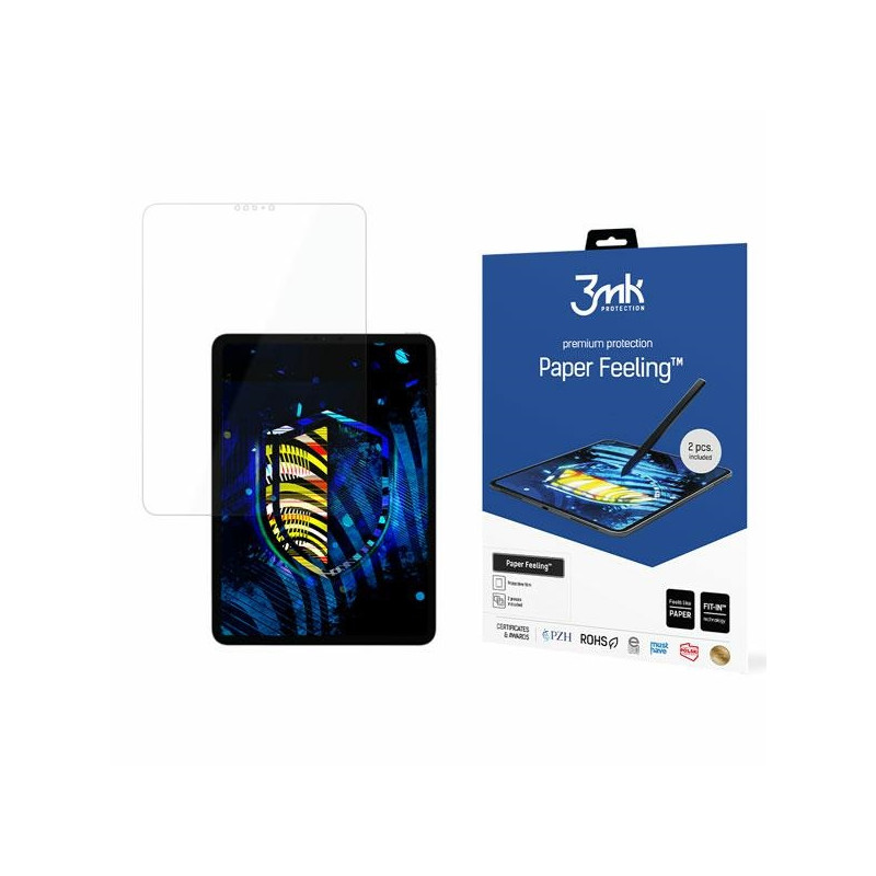 Folia Ochronna 3MK PaperFeeling do iPad Pro 11" 3rd gen, (2 szt.)