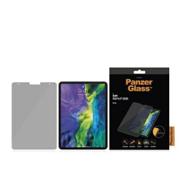 Szkło Hartowane Prywatyzujące PanzerGlass E2E Super+ do iPad Pro 11" 2020 /Air 10.9" 2020/2021, Case Friendly