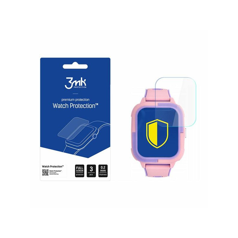 Szkło Hybrydowe 3MK FlexibleGlass Watch do Garett Kids Craft 4G