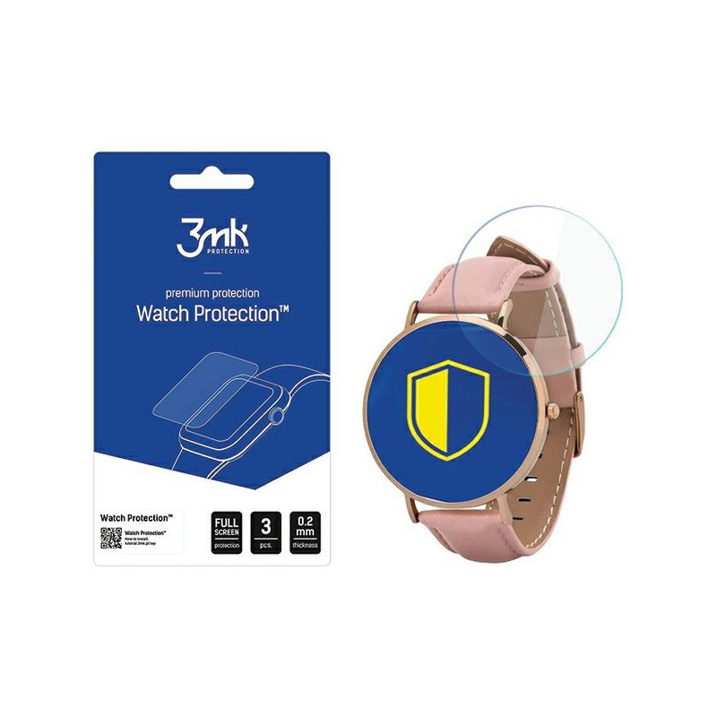 Szkło Hybrydowe 3MK FlexibleGlass Watch do Garett Verona