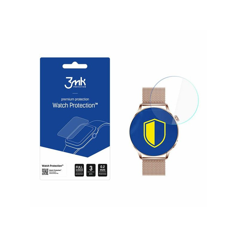 Folia na zegarek 3mk Watch Protection do Garett Lady Elegance RT