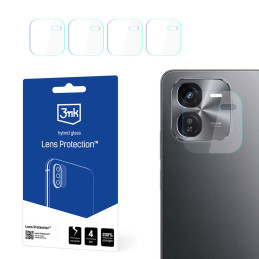 Szkło na obiektyw aparatu 3mk Lens Protection do IQOO Z9X 5G, 4szt