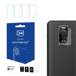 Szkło na obiektyw aparatu 3mk Lens Protection do Ulefone Armor X10 Pro, 4szt