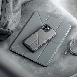 Etui pokrowiec UNIQ Moven do iPad Pro 12,9" (2021), szare