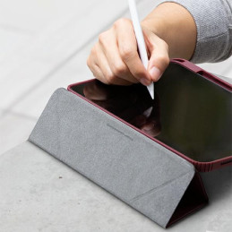Etui pokrowiec UNIQ Moven do iPad Pro 12,9" (2021), szare