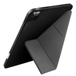Etui z podstawką UNIQ Transforma do iPad Pro 12,9" (2021), czarne