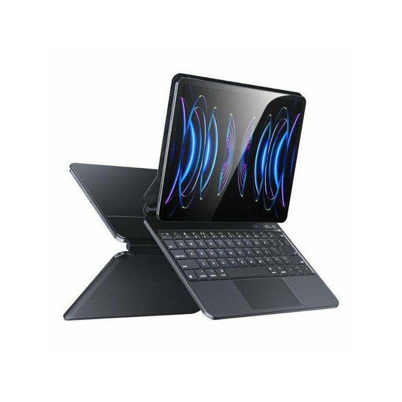 Etui USAMS ochronne z klawiaturą iPad Pro 12,9" czarny