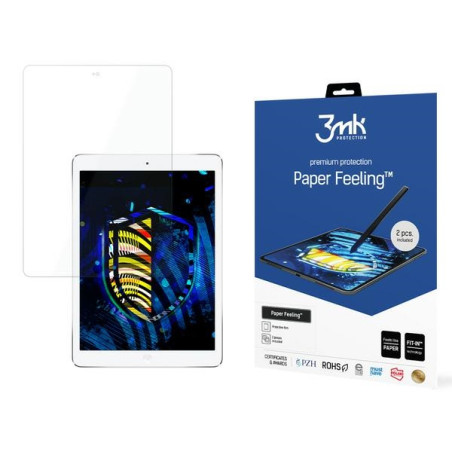 Folia Ochronna 3MK PaperFeeling do iPad Air 1 gen 9.7", (2 szt.)