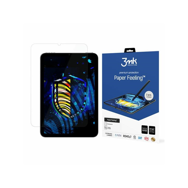 Folia Ochronna 3MK PaperFeeling do iPad Mini 2021 8.3", (2 szt.)