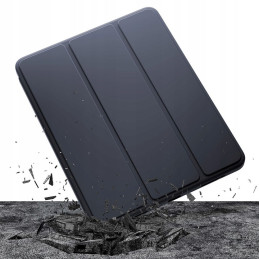 Etui 3MK Soft Tablet Case do iPad Mini 8.3" 6 gen, czarne