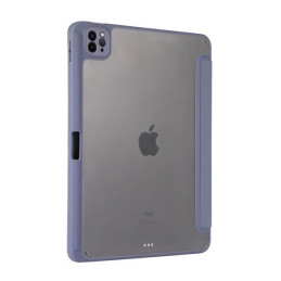 Etui Smart Stand iPad 11 Pro 2024 niebieskie/navy