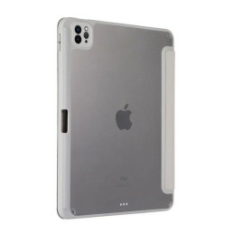 Etui Smart Stand iPad 13 Pro 2024 białe/white