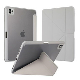 Etui Smart Stand iPad 13 Pro 2024 białe/white