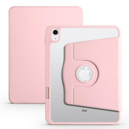 Etui Stand do iPad 11 Pro 2024 różowo-piaskowe