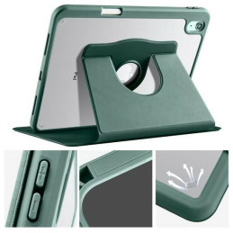 Etui Stand do iPad 11 Pro 2024 zielone