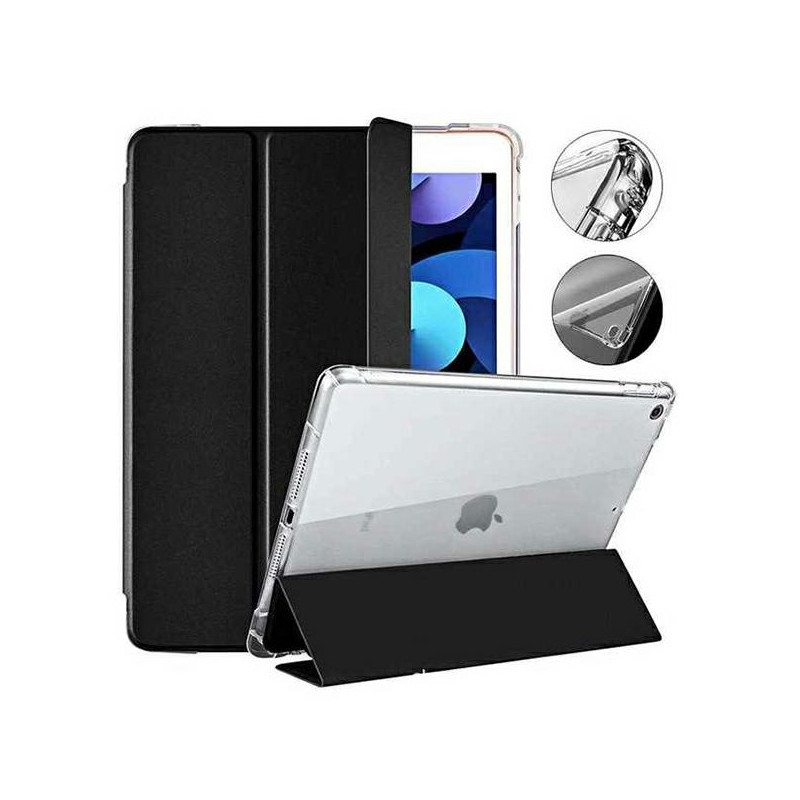 Etui Mercury Clear Back do iPad Air 10.9 czarne