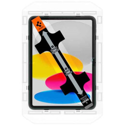 Szkło do etui + Aplikator Spigen Glas.tr EZ Fit do iPad 11 / 10 gen. 2025 / 2022