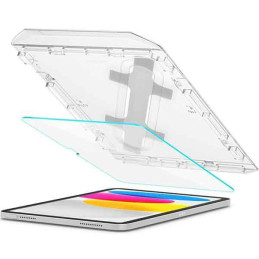 Szkło do etui + Aplikator Spigen Glas.tr EZ Fit do iPad 11 / 10 gen. 2025 / 2022