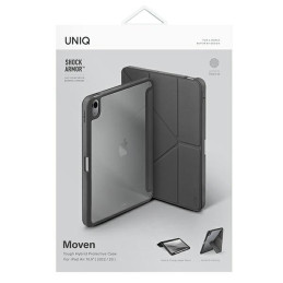 Etui pokrowiec UNIQ Moven do iPad Air 10.9 (2022/2020), szare