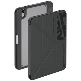 Etui Skinarma Spunk Pewter do iPad mini  (A17 Pro) 2024, zielona
