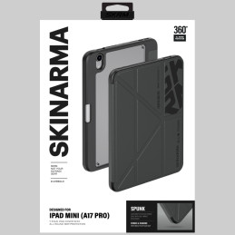 Etui Skinarma Spunk Pewter do iPad mini  (A17 Pro) 2024, zielona