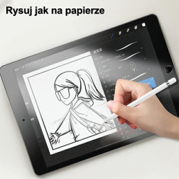 Matowa folia USAMS PaperLike protector do iPad 9,7" 