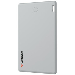 Urządzenie do śledzenia Verbatim My Finder Card Bluetooth srebrny 