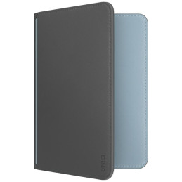 Etui na paszport UNIQ Belmont z Apple Find My blokada RFID szaro niebieski