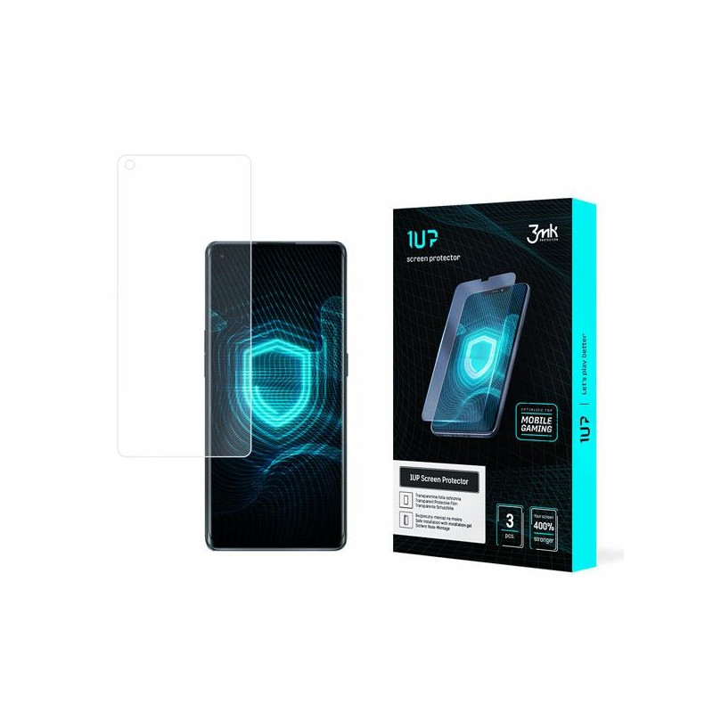 Folia ochronna Gaming 3mk 1UP do Oppo Reno 6 Pro 5G PEPM00, 3szt.