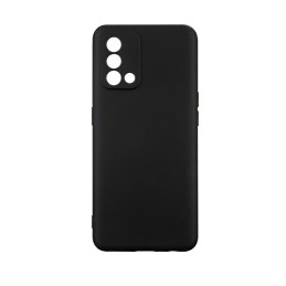Etui Beline Silicone do Oppo Reno 6 Lite czarne