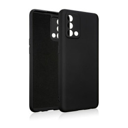 Etui Beline Silicone do Oppo Reno 6 Lite czarne