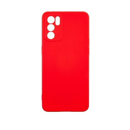 Etui Beline Silicone do Oppo Reno 6 5G czerwone